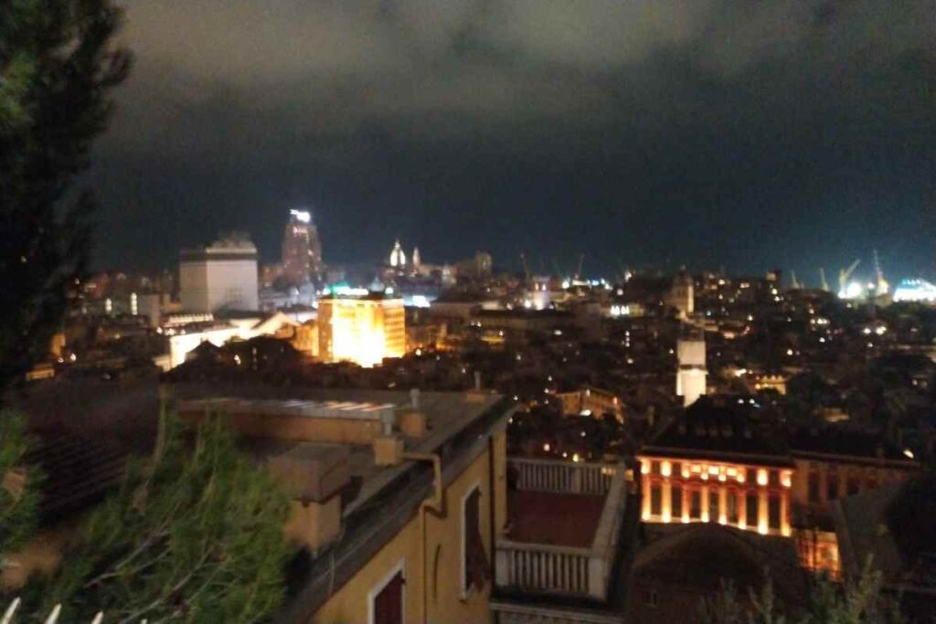 Genova di notte