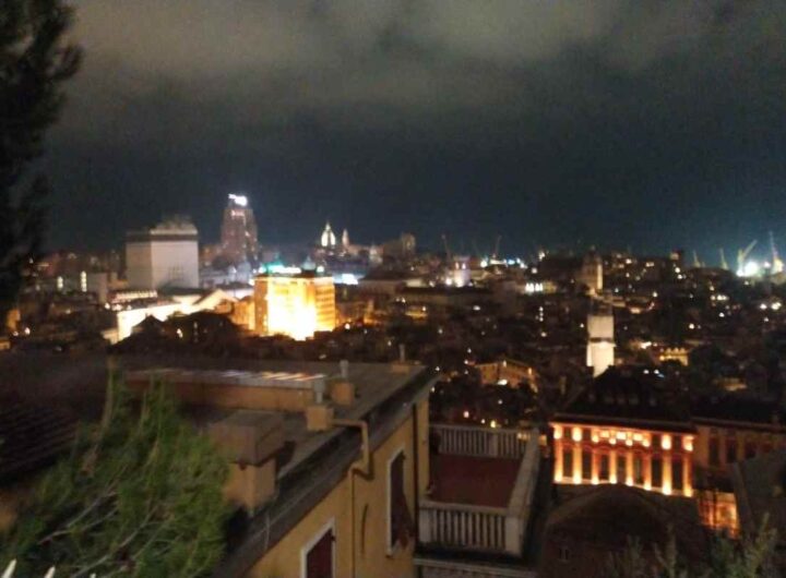 Genova di notte