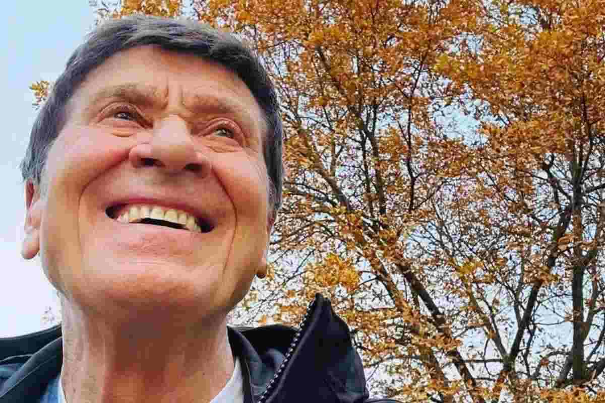 Gianni Morandi, la sua compagna Anna è bellissima