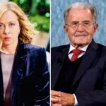 Giorgia Meloni e Romano Prodi