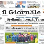 Il Giornale del 2 dicembre