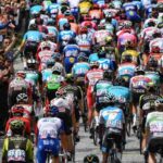 ciclisti al giro d'italia