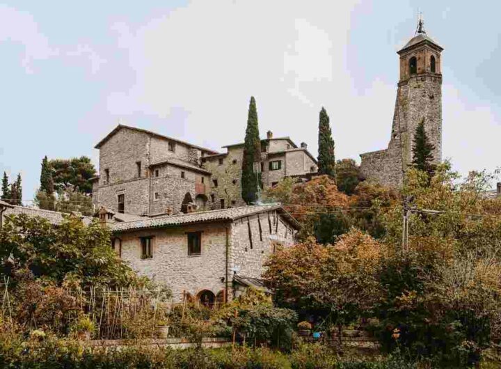 Il borgo di Greccio