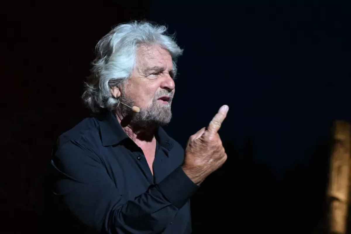 Beppe Grillo, il cofondatore di M5s 