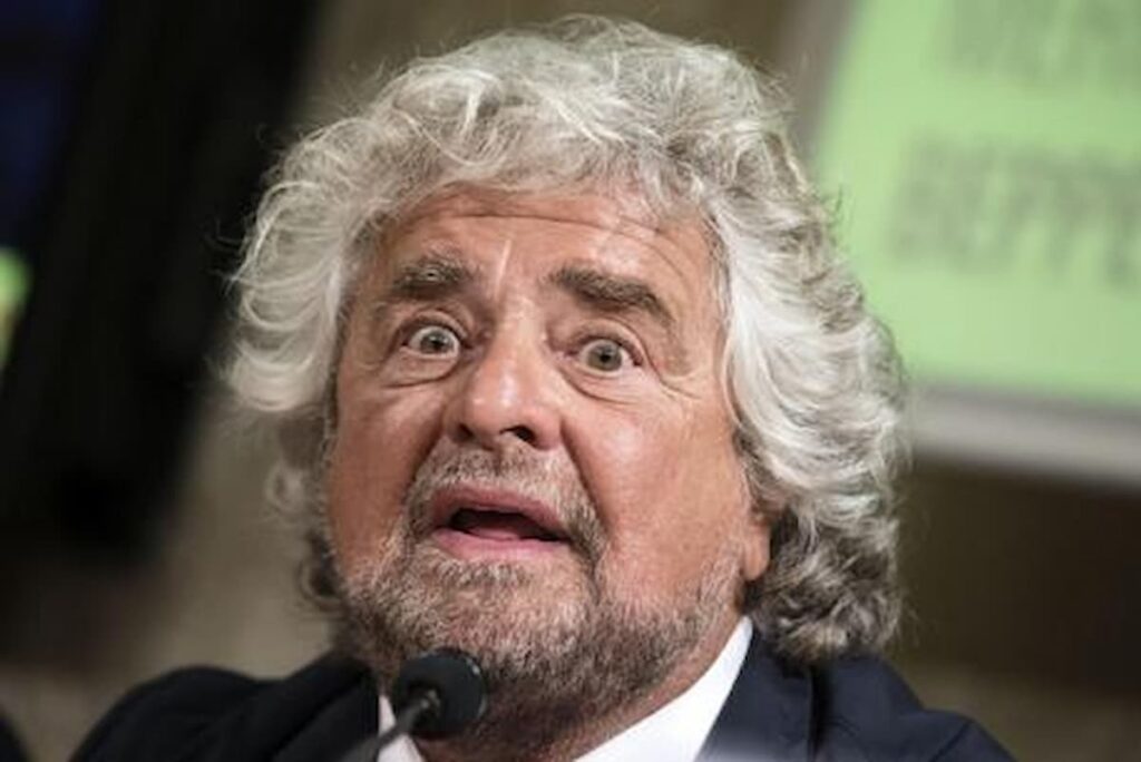 Beppe Grillo, fondatore del m5s