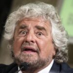 Beppe Grillo, fondatore del m5s