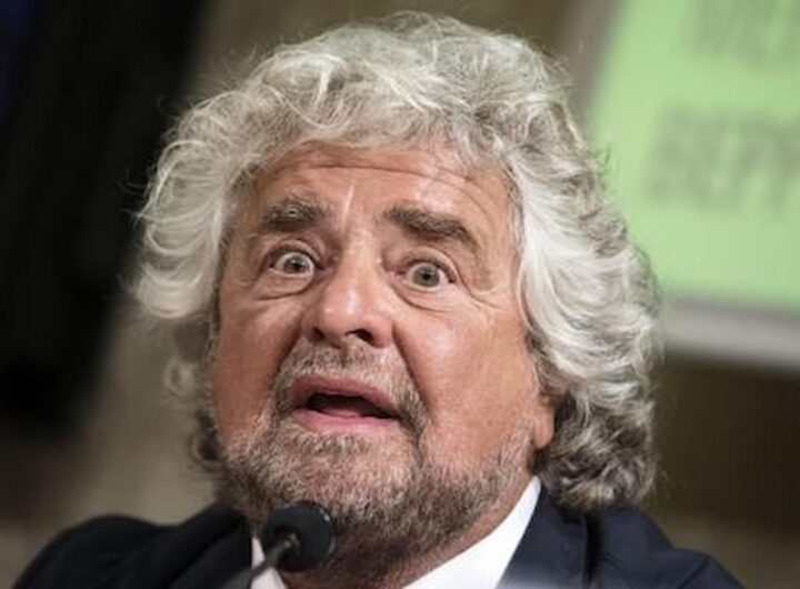 Beppe Grillo, fondatore del m5s