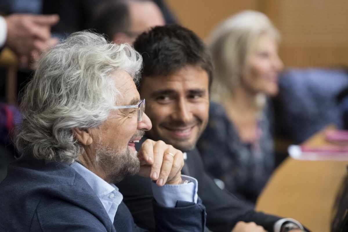 Beppe Grillo e Di Battista