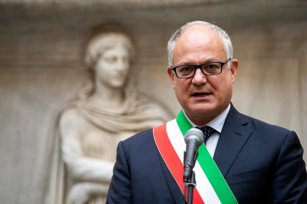 Roberto Gualtieri sindaco di Roma