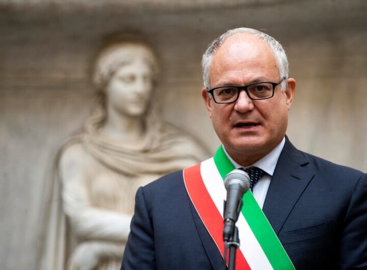 Roberto Gualtieri sindaco di Roma