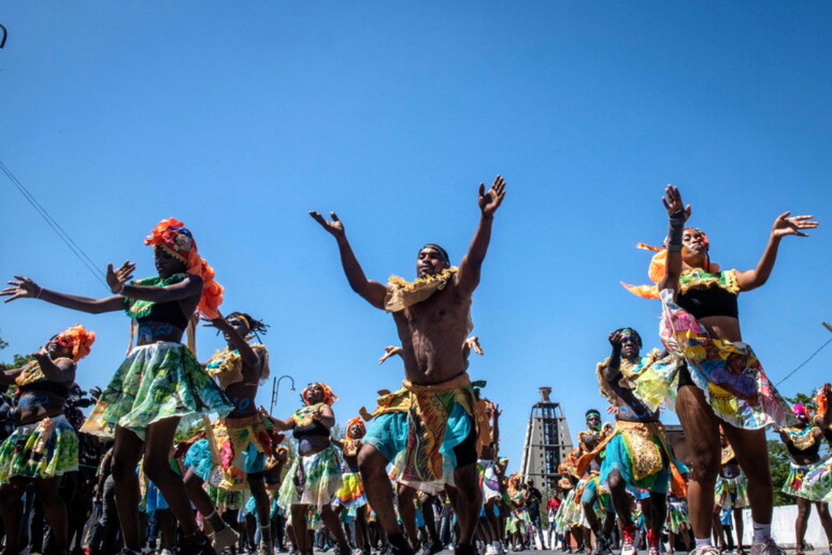 carnevale voodoo a haiti