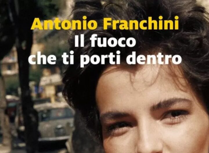 il fuoco che ti porti dentro, copertina