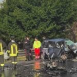 foto di un incidente