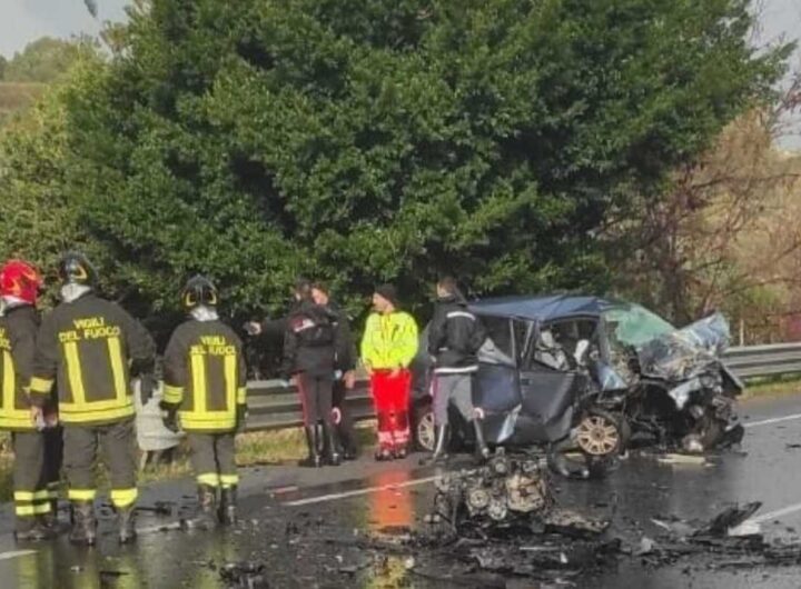 foto di un incidente