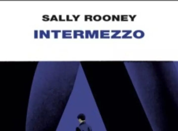 intermezzo di sally rooney copertina