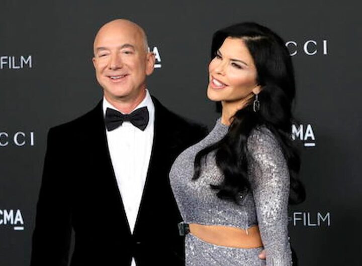 Jeff Bezos e lauren Sanchez