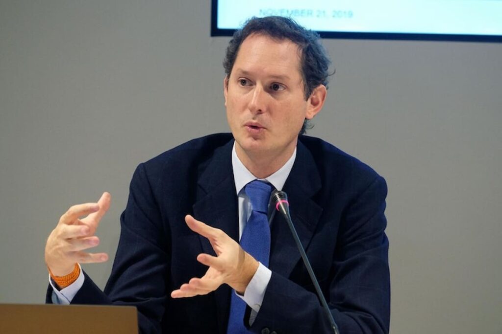 John Elkann nipote di Giovanni Agnelli