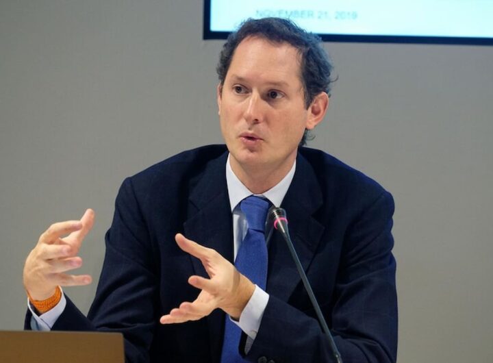 John Elkann nipote di Giovanni Agnelli