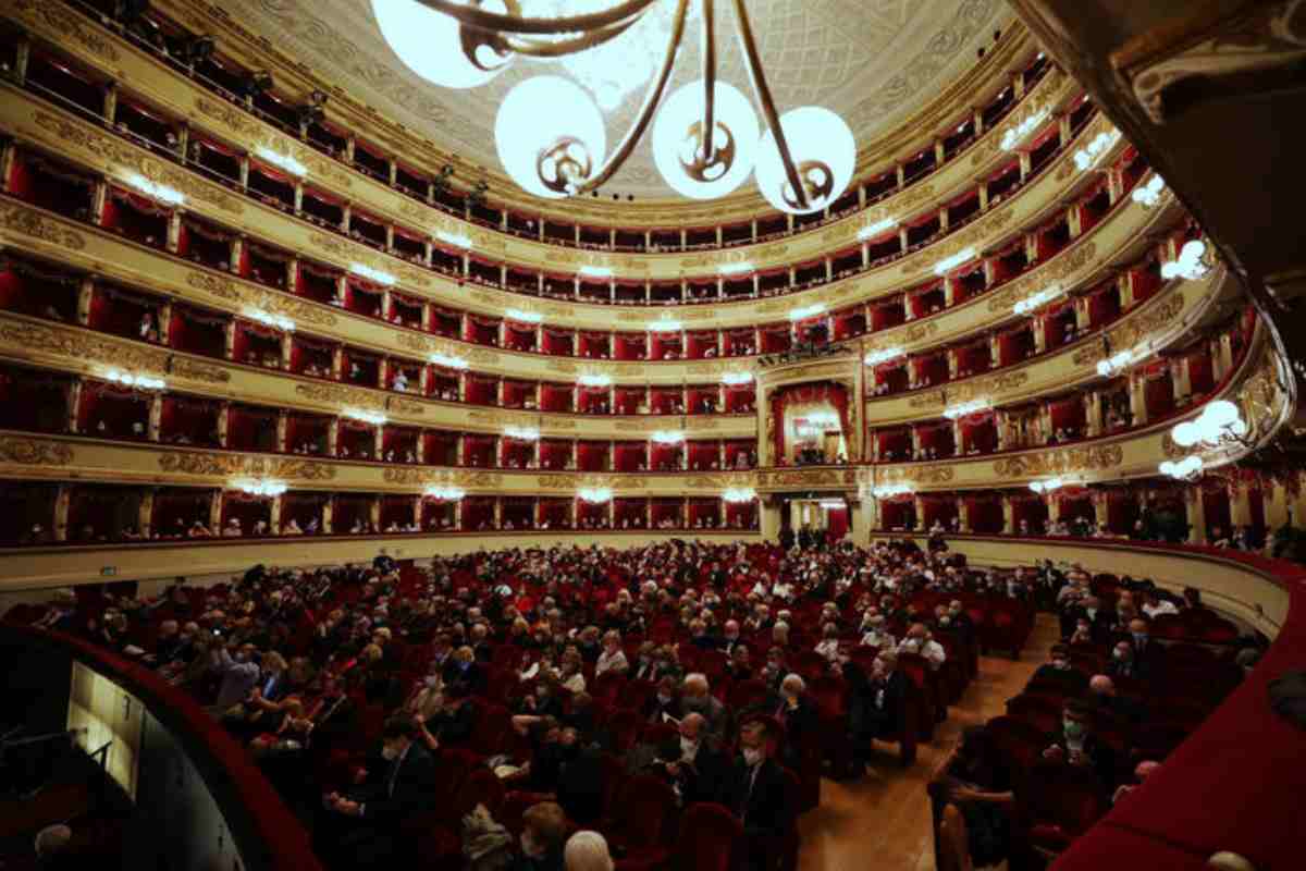 il teatro la scala a milano