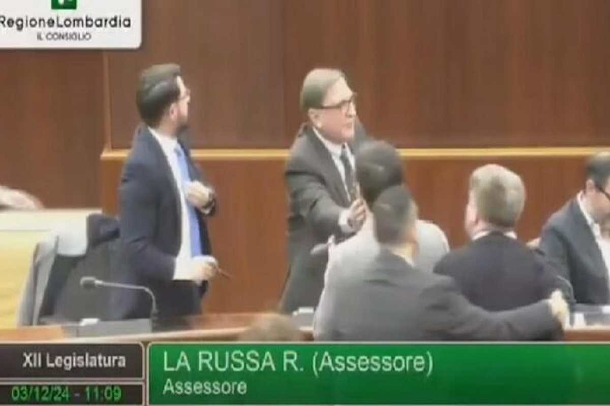 La rissa tra La Russa e Majorino al Consiglio della Lombardia