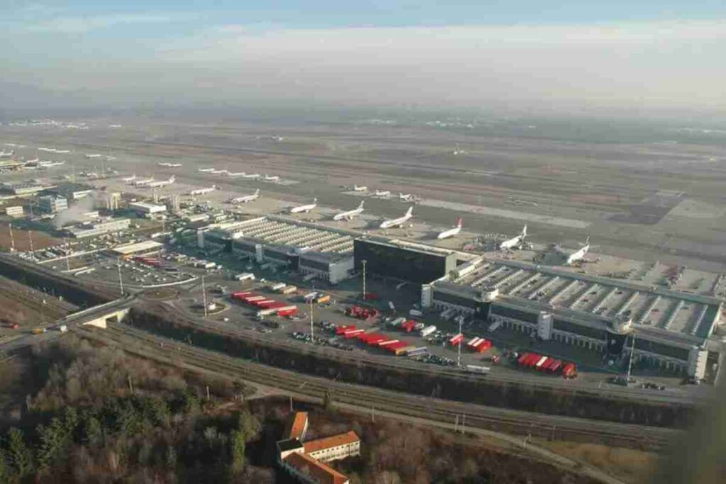 L'aeroporto di Malpensa