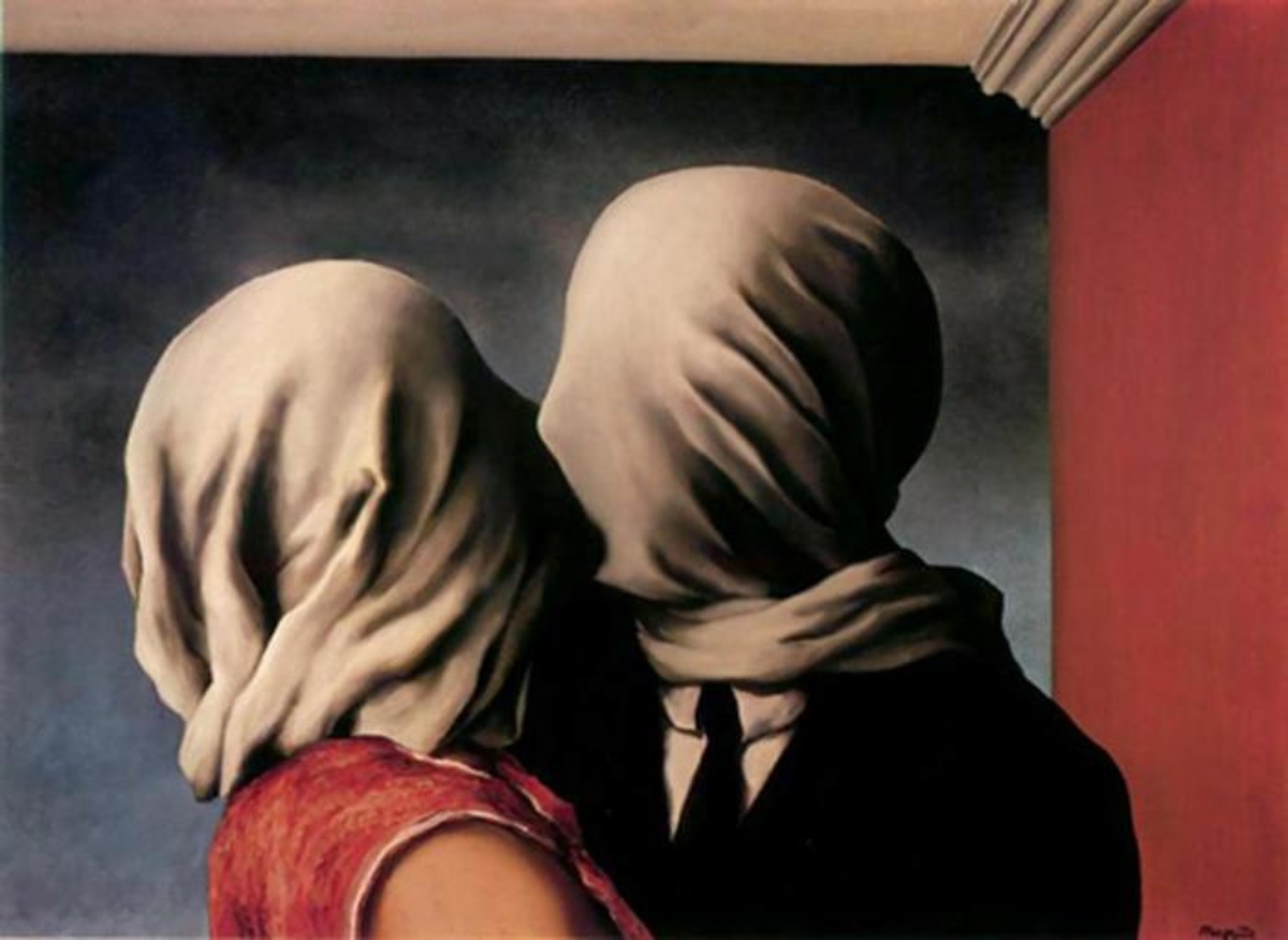 rené magritte les amants