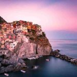 il borgo di Manarola in Liguria