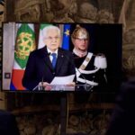 Il presidente della Repubblica, Sergio Mattarella