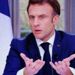 Il presidente francese Macron