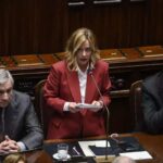 Meloni interviene in Parlamento