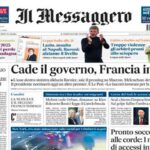 Il Messaggero del 5 dicembre