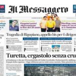 Il Messaggero del 4 dicembre