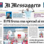 Il Messaggero del 6 dicembre