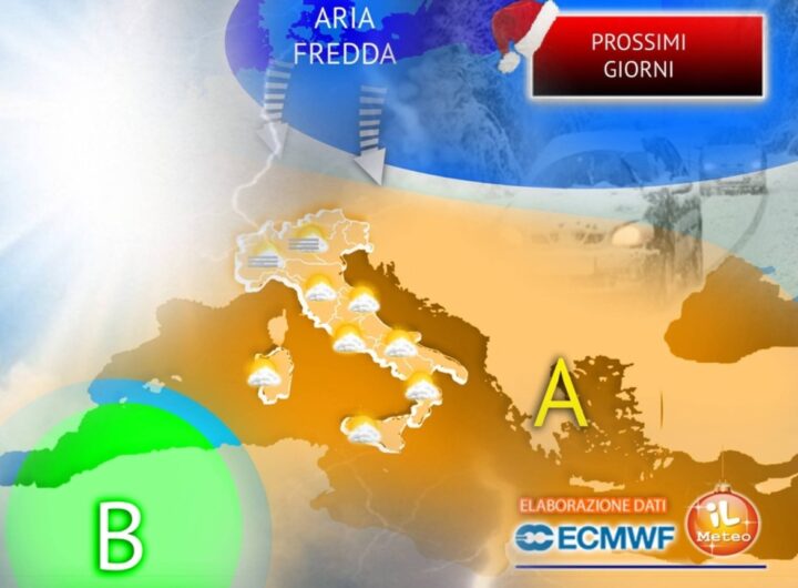 meteo capodanno