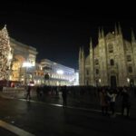 Milano, festeggiamenti per il Capodanno