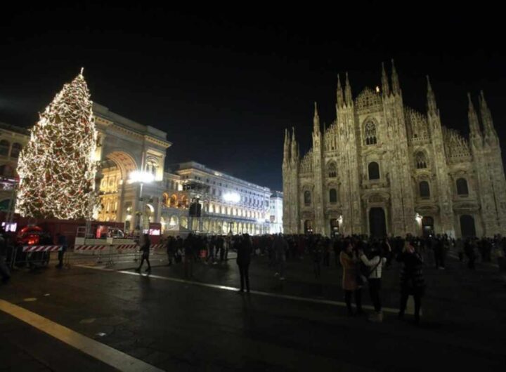 Milano, festeggiamenti per il Capodanno