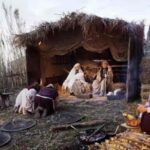 Natività di Gesù ricordata in un presepe