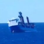 La nave cargo russa alla deriva nel Mediterraneo