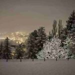 Neve in Abruzzo, foto di repertorio