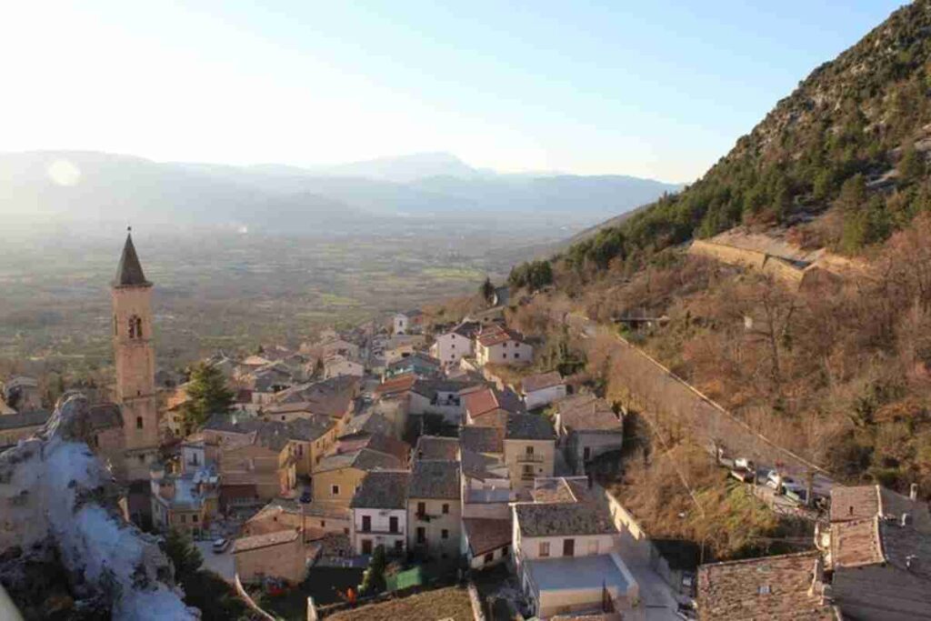 Il borgo di Pacentro