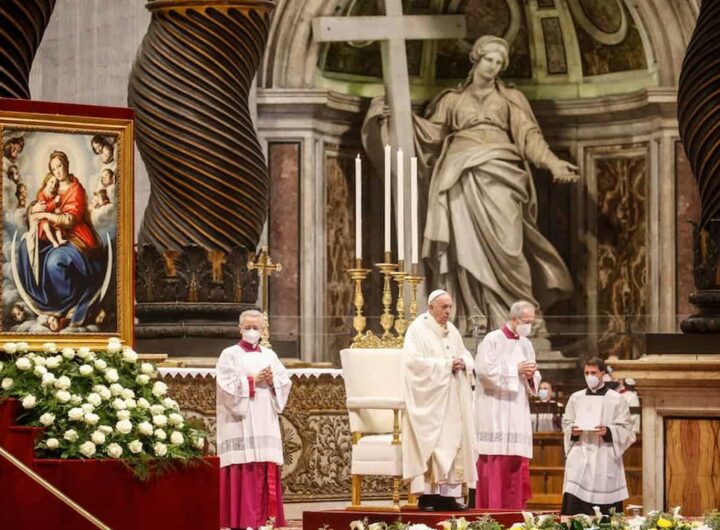 Papa Francesco capo della Chiesa