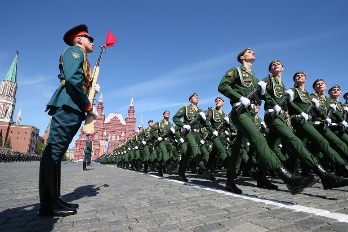 parata militaresulla Piazza Rossa