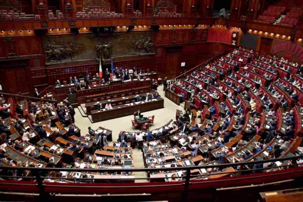 Il parlamento italiano