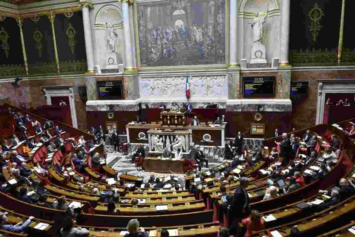 Il Parlamento francese