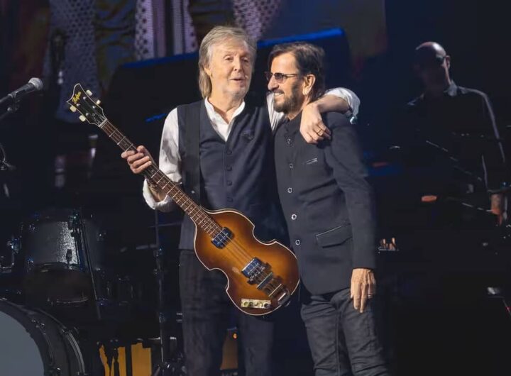 Paul McCartney e ringo Starr