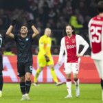 pedro esulta dopo il gol all'ajax