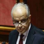 Il ministro dell'Interno Matteo Piantedosi