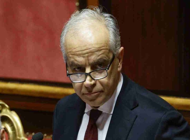 Il ministro dell'Interno Matteo Piantedosi