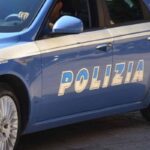 volante della polizia