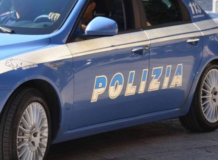 volante della polizia